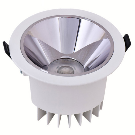 3.54in, 10W 5.12in, 20W 6.69in, 30W 7.87in, 40W LED COB Ceiling Light - Flush Mount LED Downlight - Waterproof - 75-85LM/W - 50°Light speed angle 3.54in, 10W 5.12in, 20W 6.69in, 30W 7.87in, 40W LED COB Ceiling Light - Flush Mount LED Downlight - Waterproof - 75-85LM/W - 50°Light speed angle